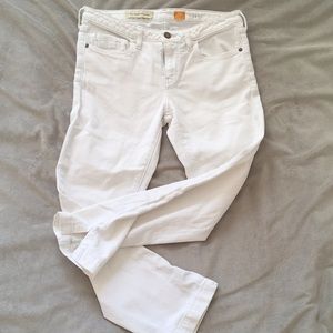 White jeans